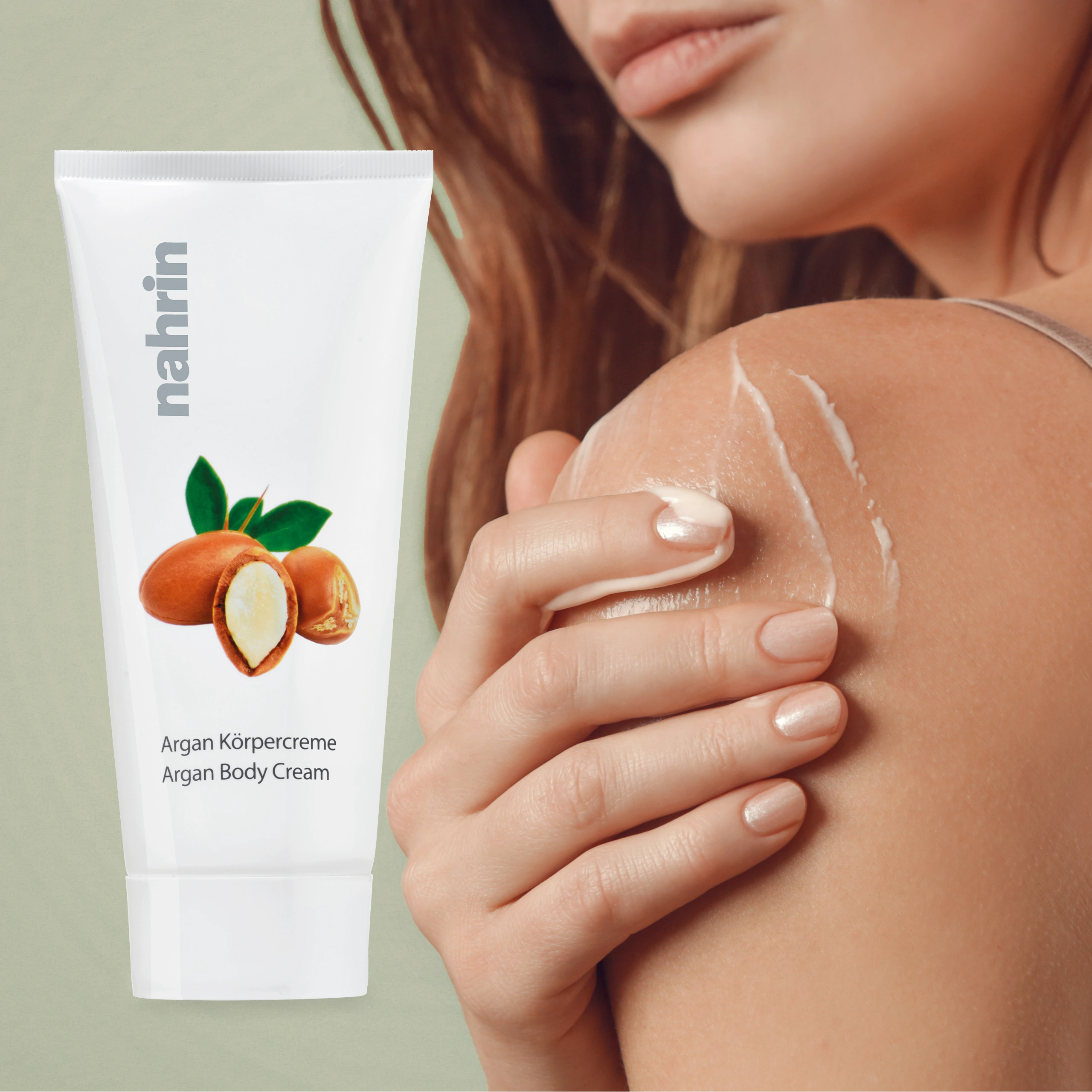 Argan Body Cream - Nærende & Fuktighetsgivende | Alpnaering