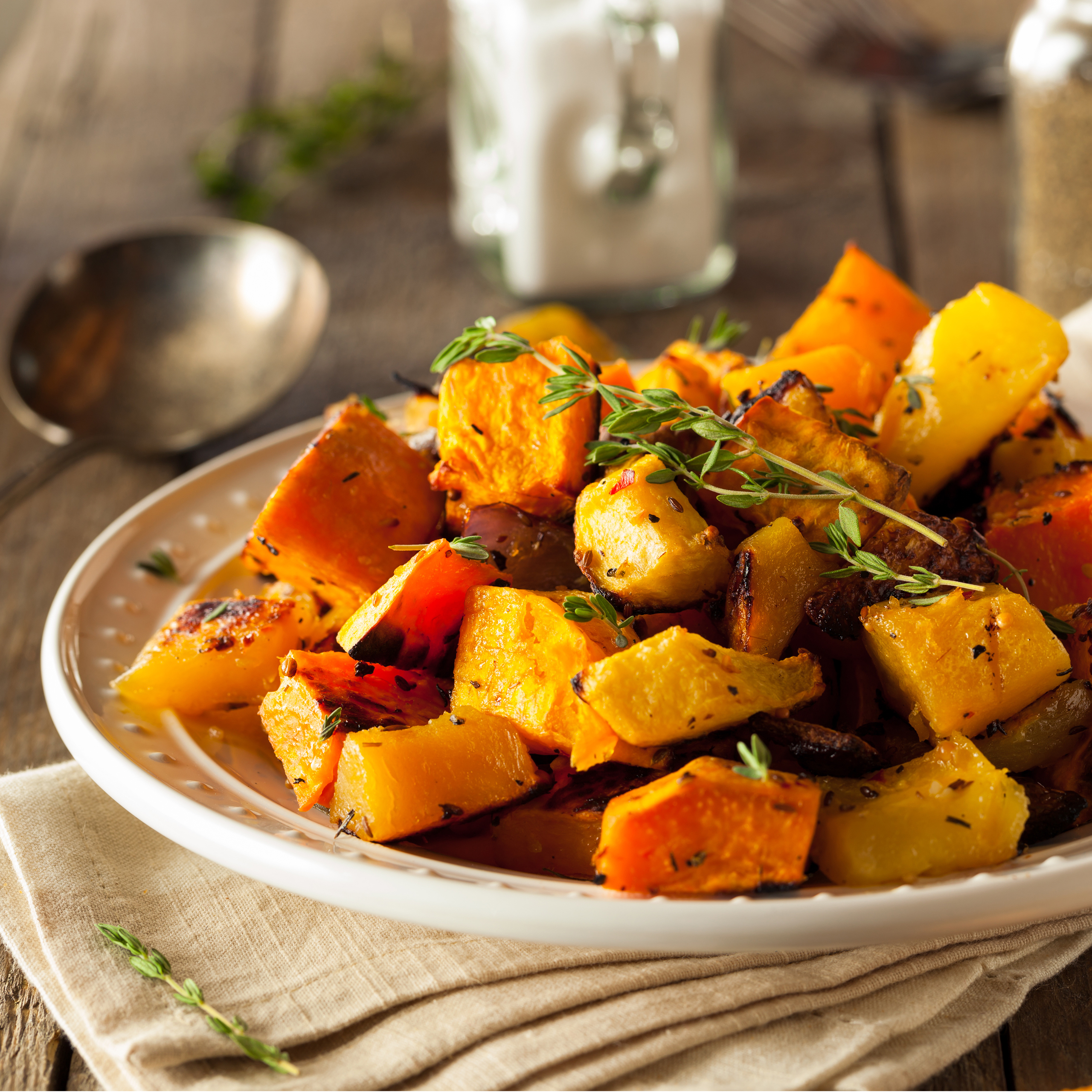 Ovnsstekte Rotgrønnsaker