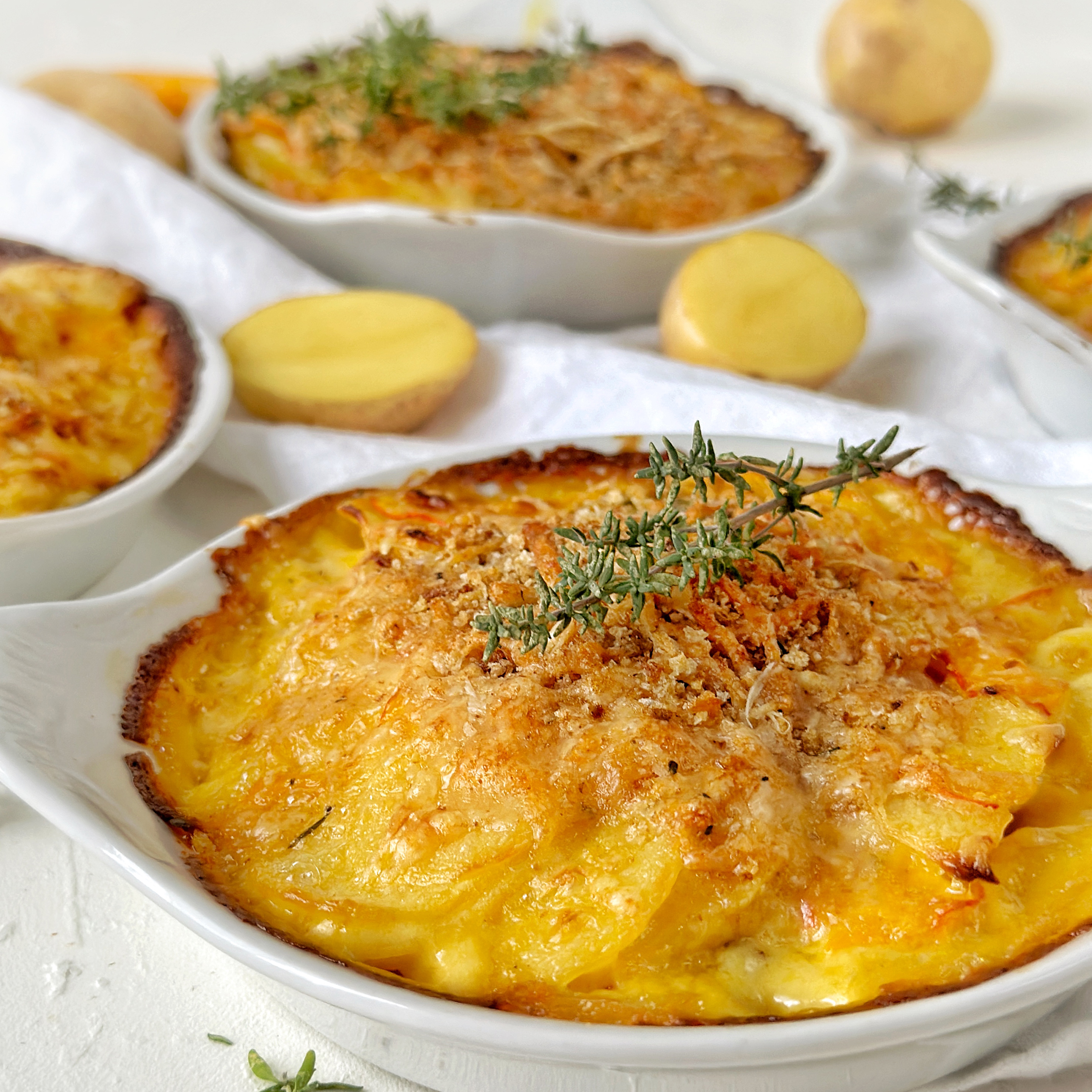 Potet & Gresskargrateng