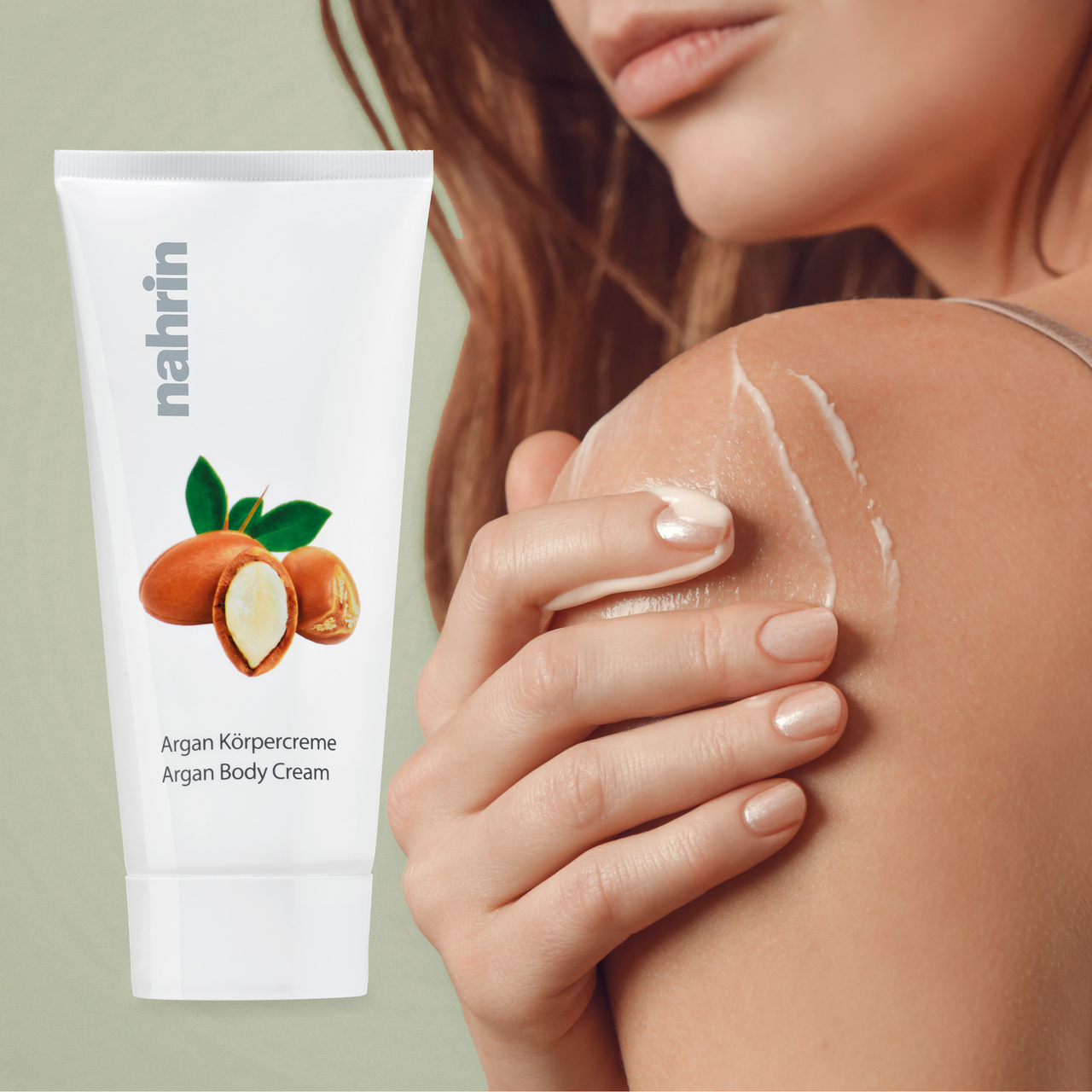 Argan body cream