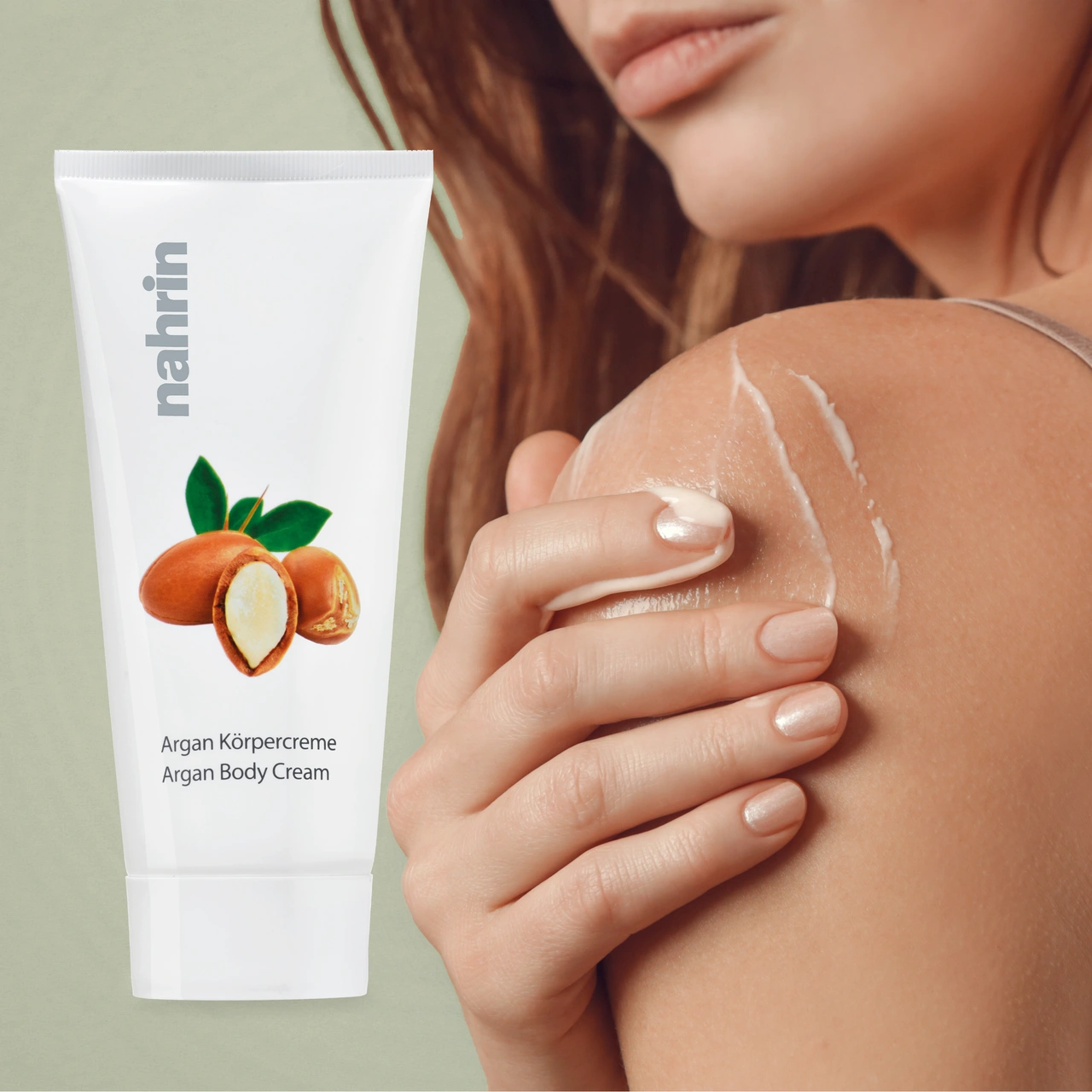 Argan body cream