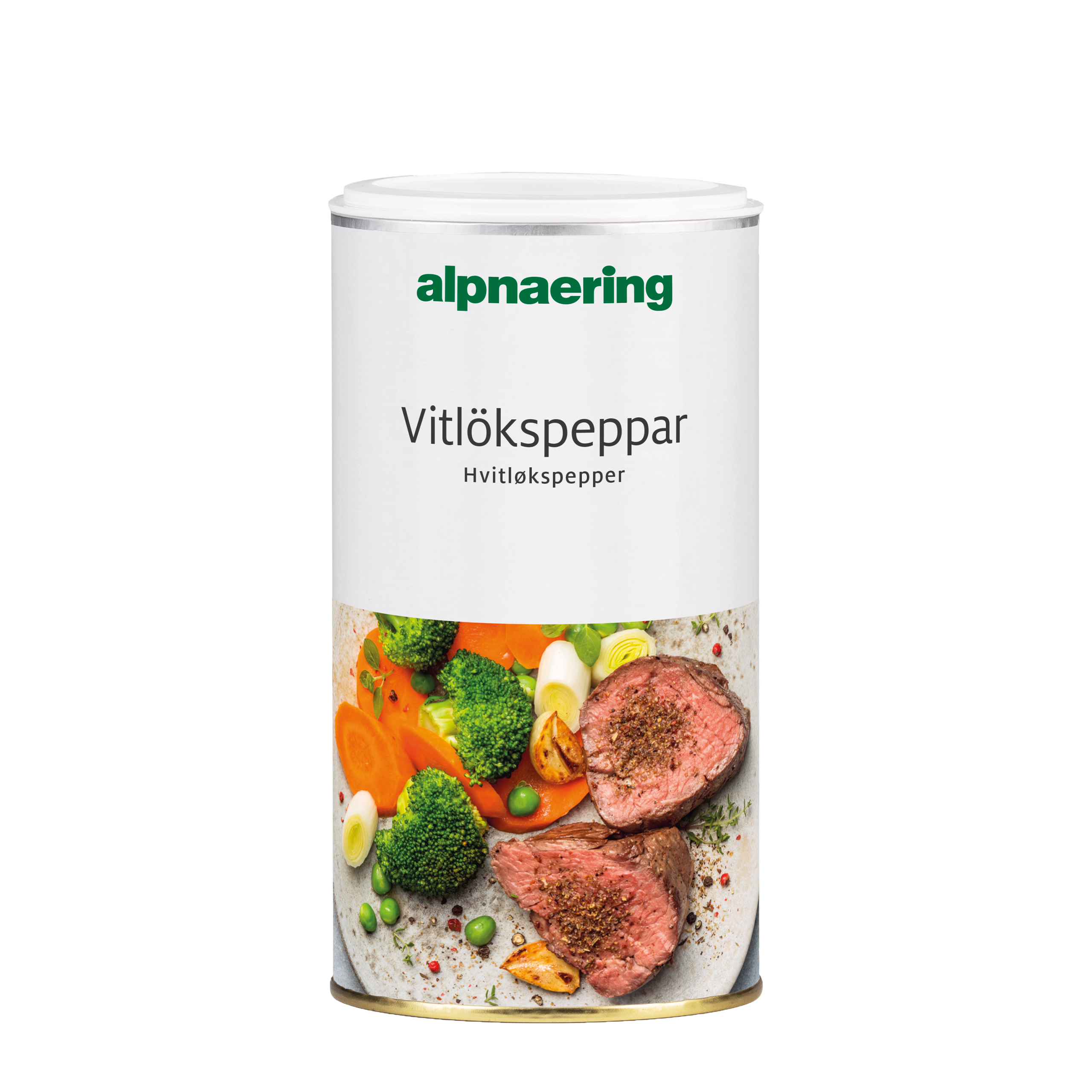 Hvitløkspepper