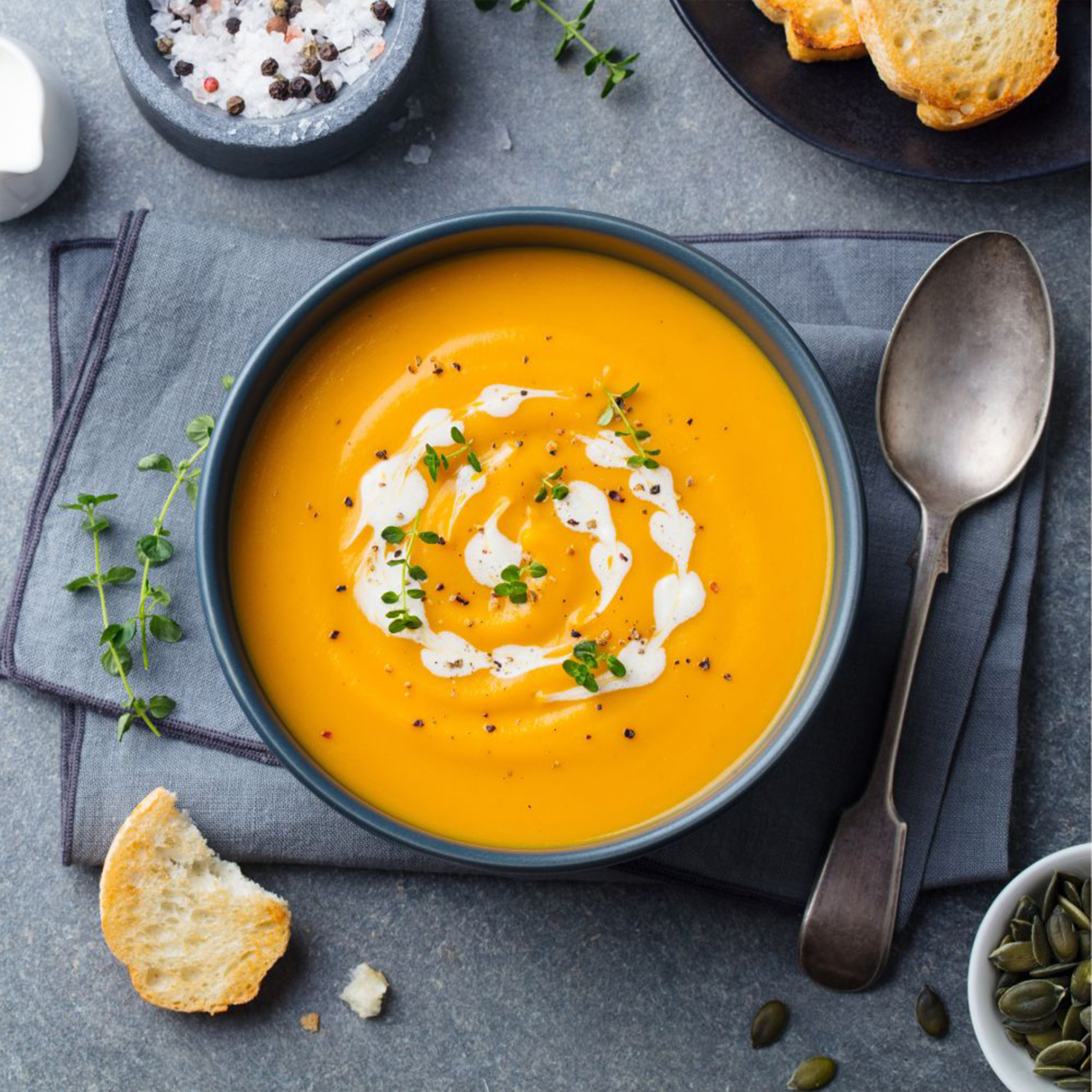 Gresskarsuppe