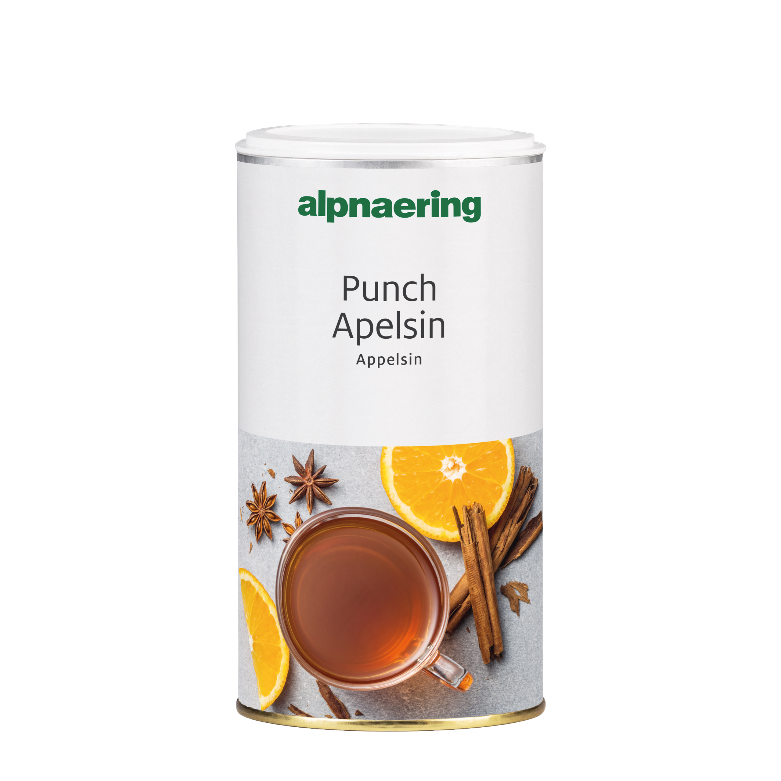 Punch appelsin
