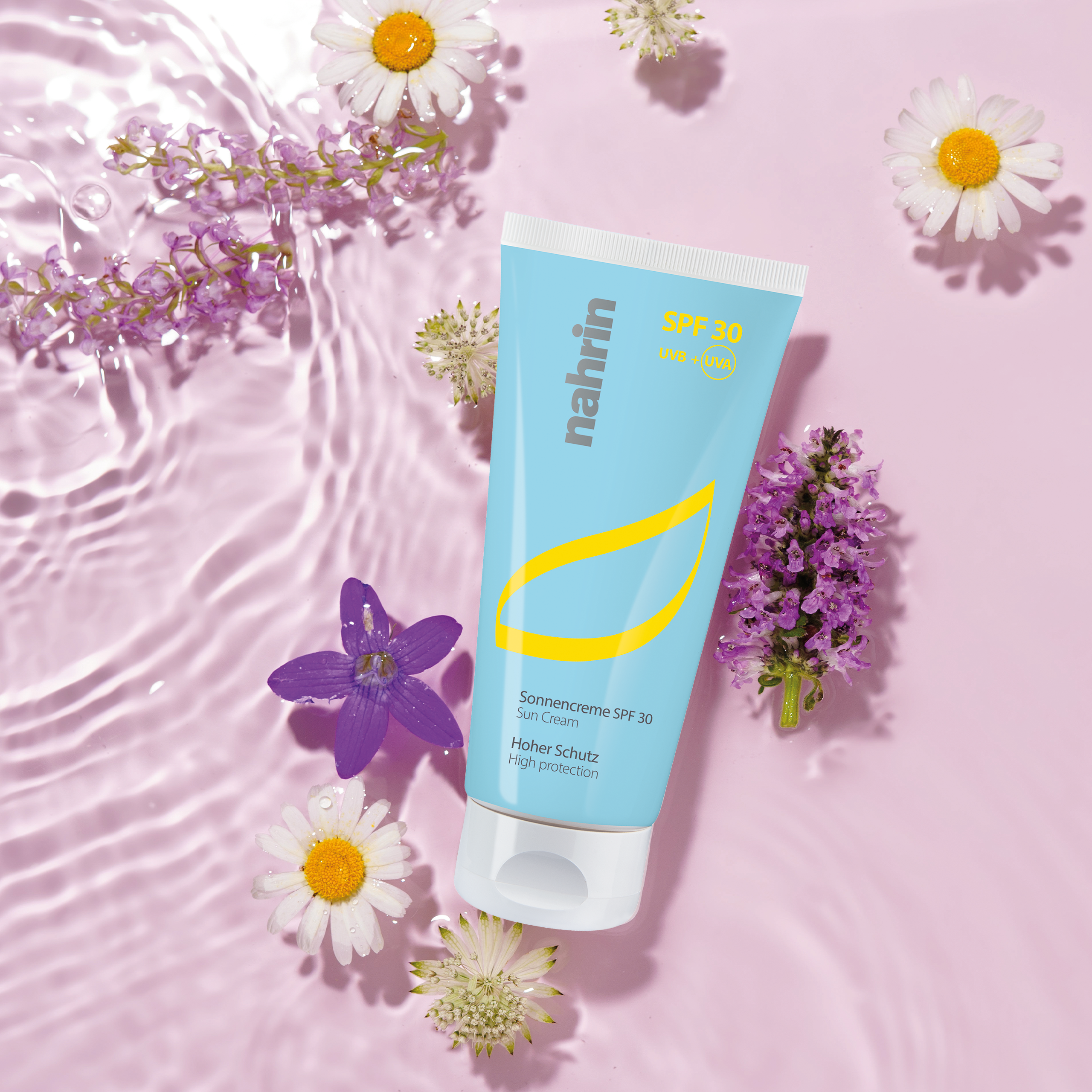 Sun cream spf 30 body 200ml