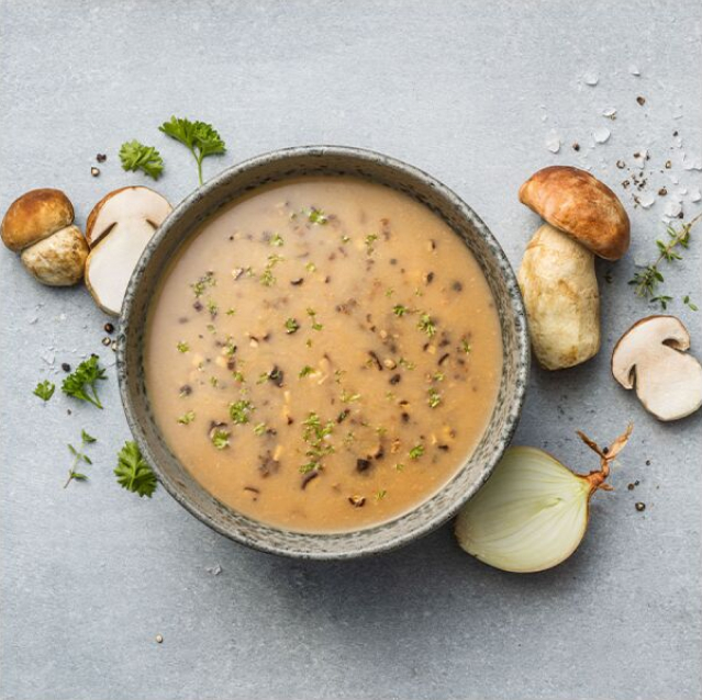 Steinsoppsuppe