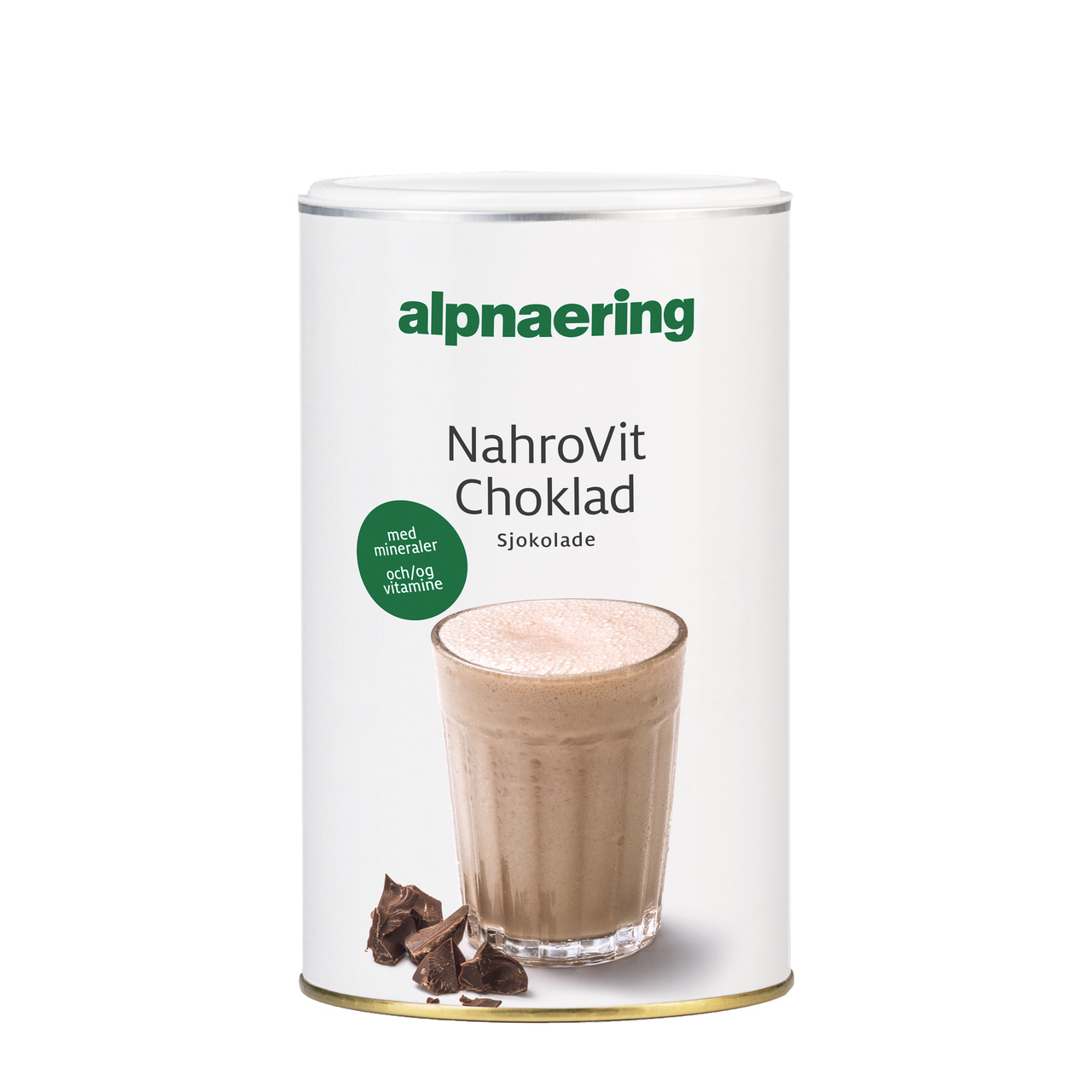 Nahrovit sjokolade