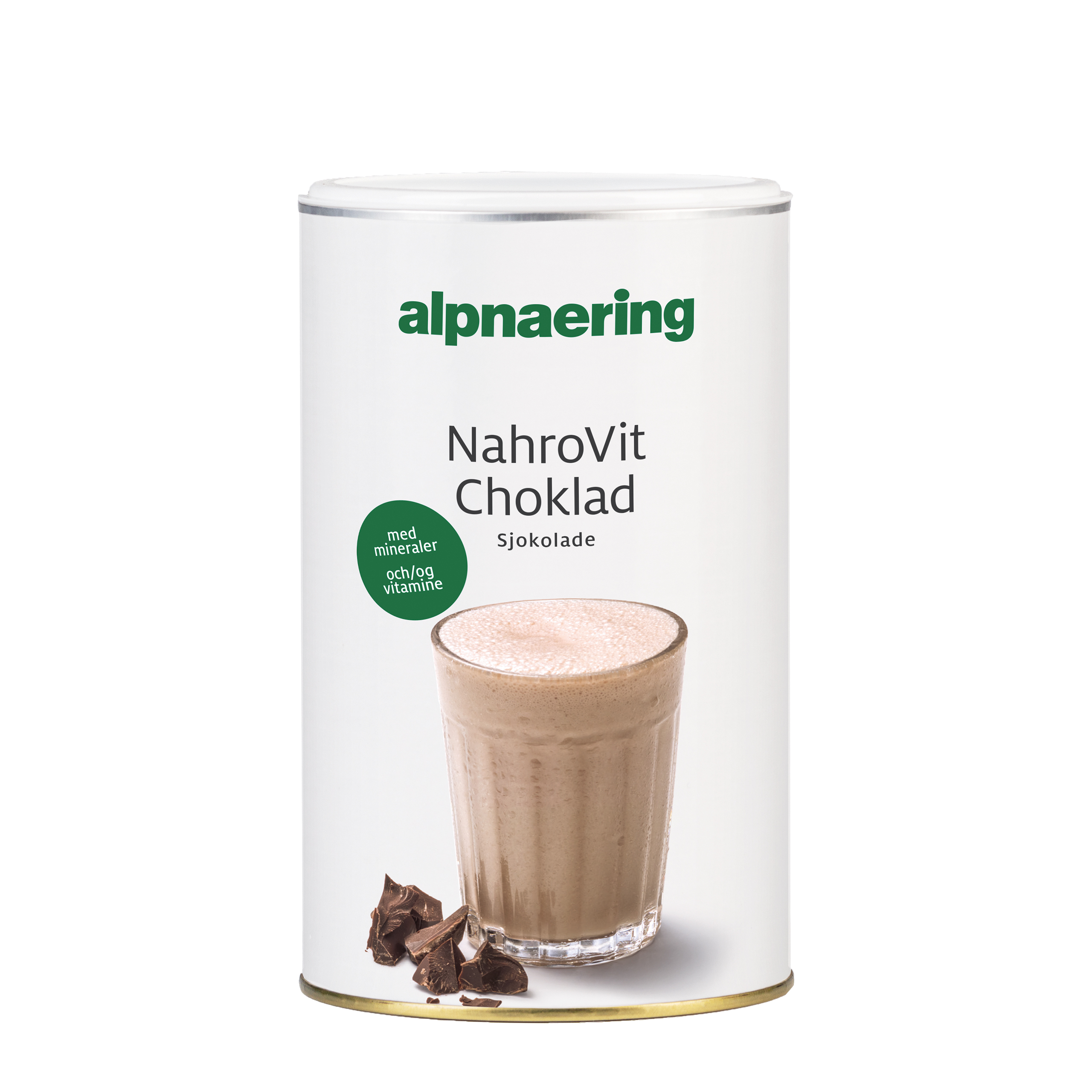 Nahrovit sjokolade