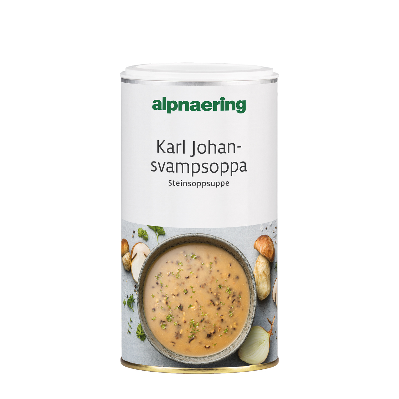Steinsoppsuppe