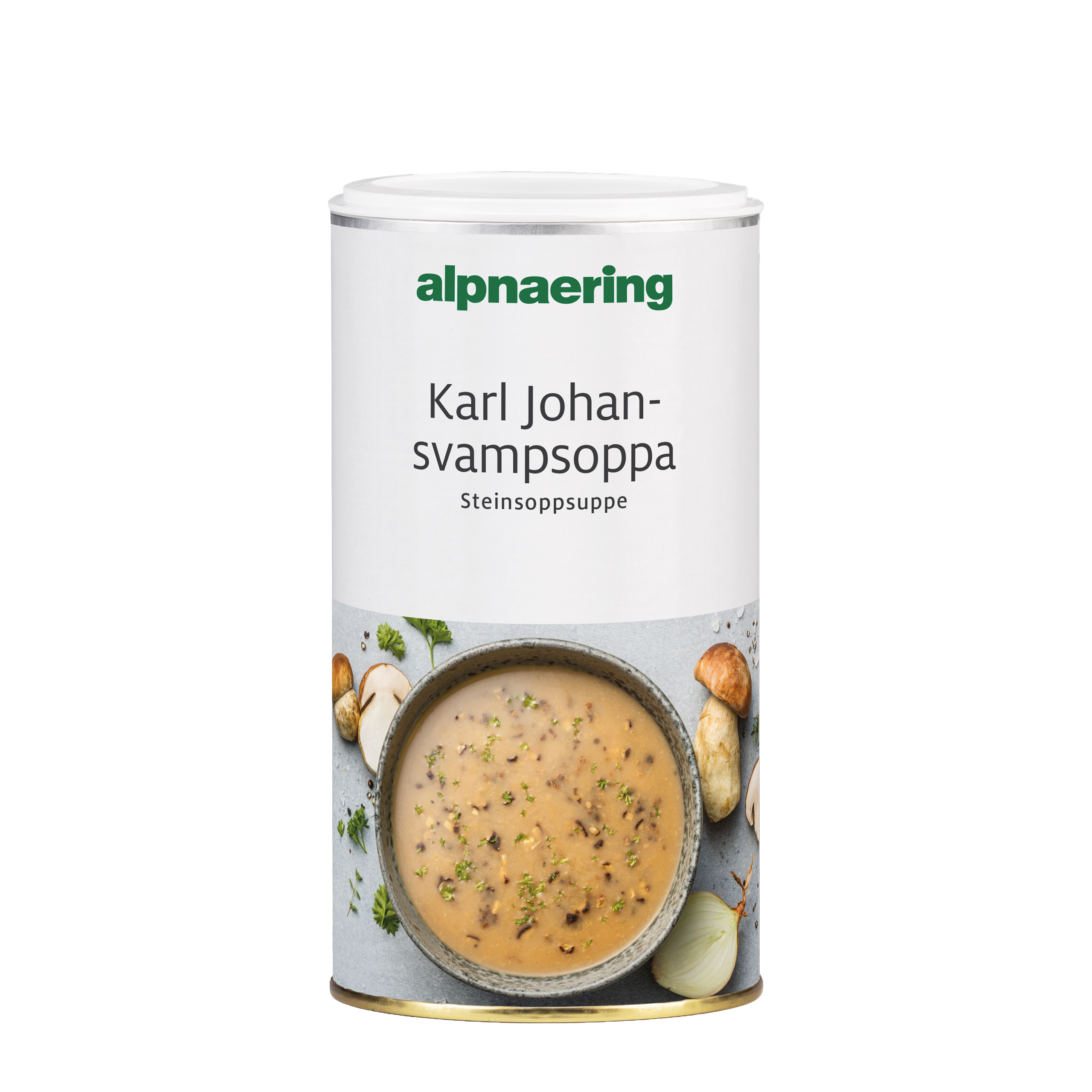 Steinsoppsuppe
