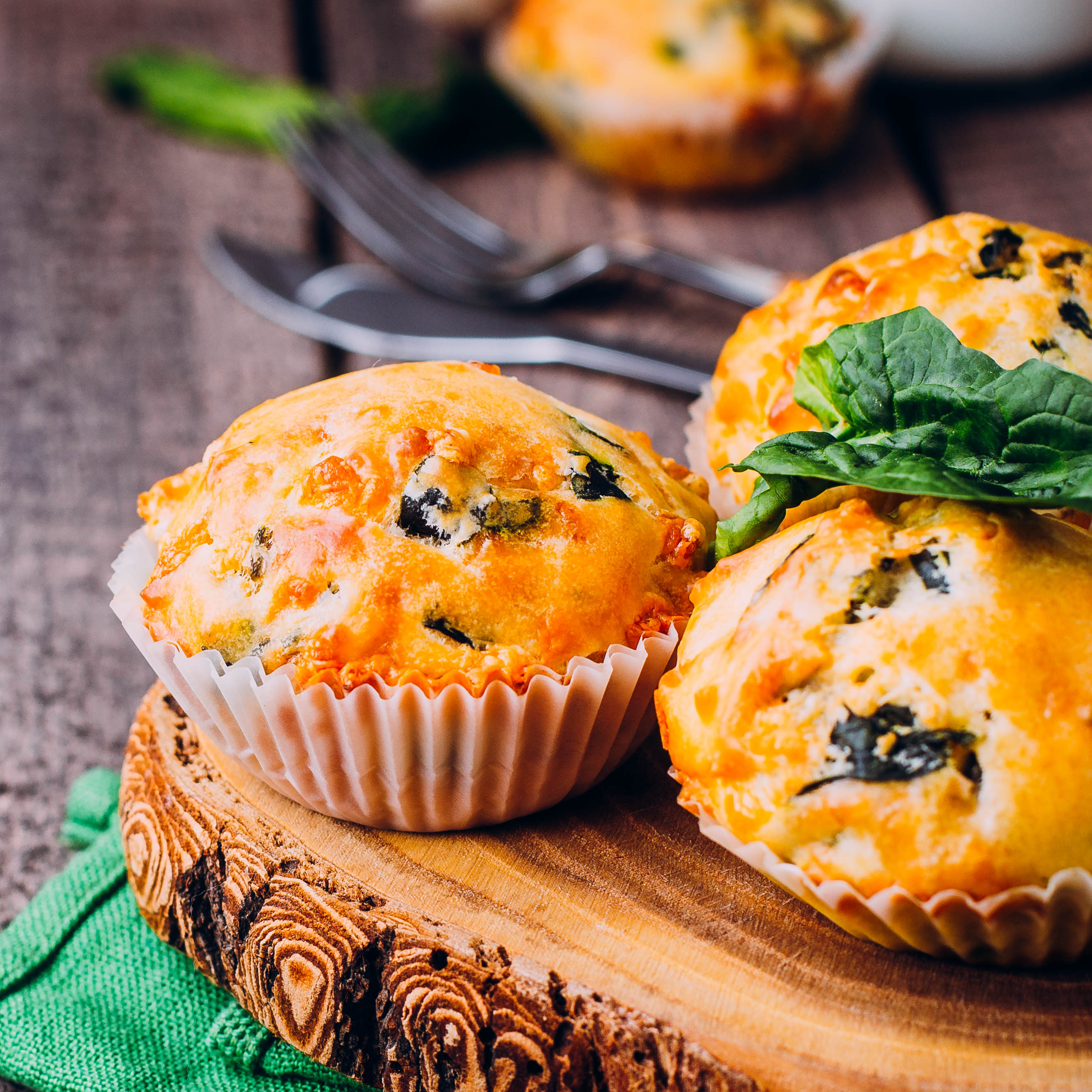 Mini Pizzamuffins