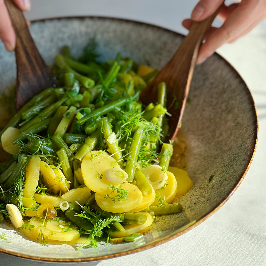 Grønn Potetsalat