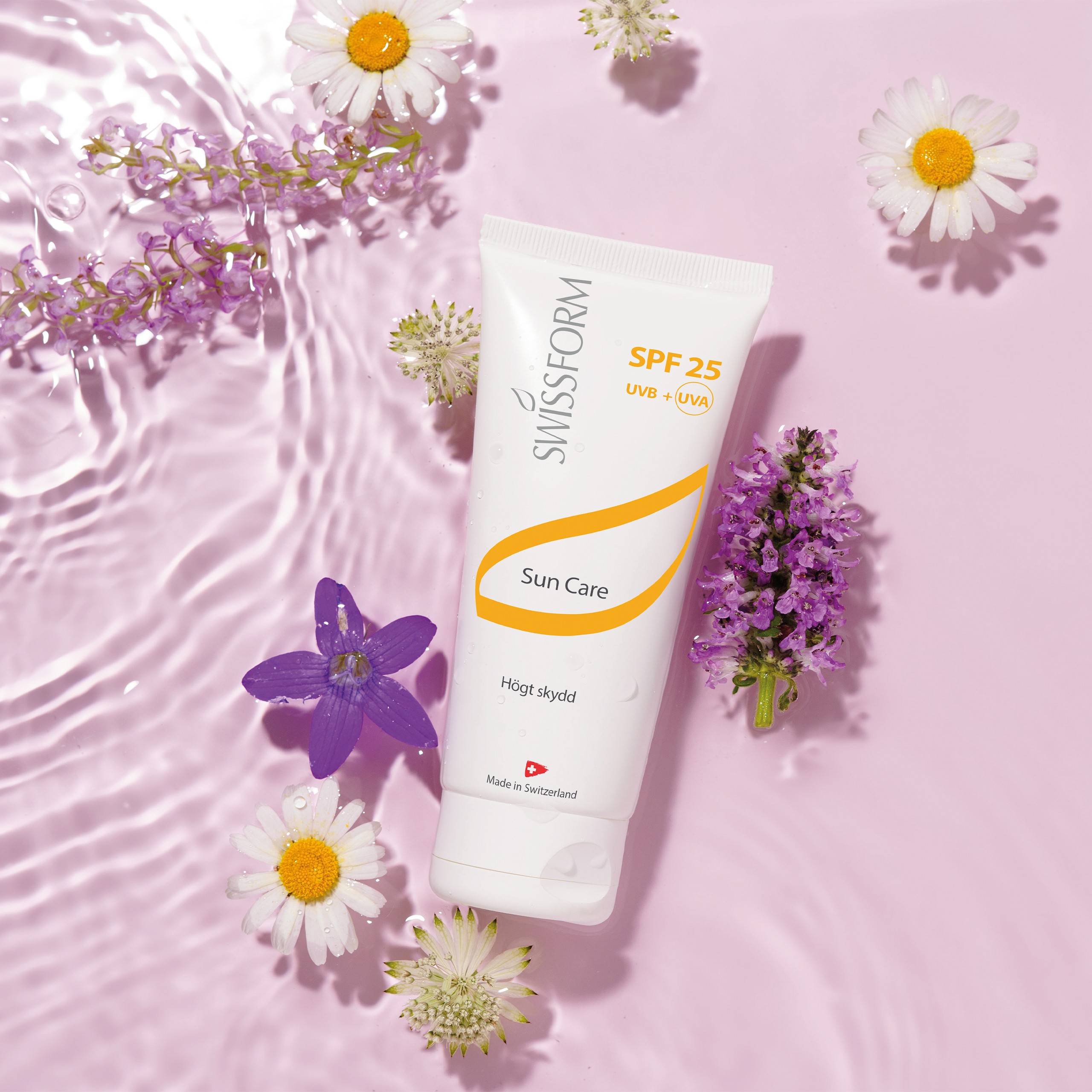 Sun care spf 25