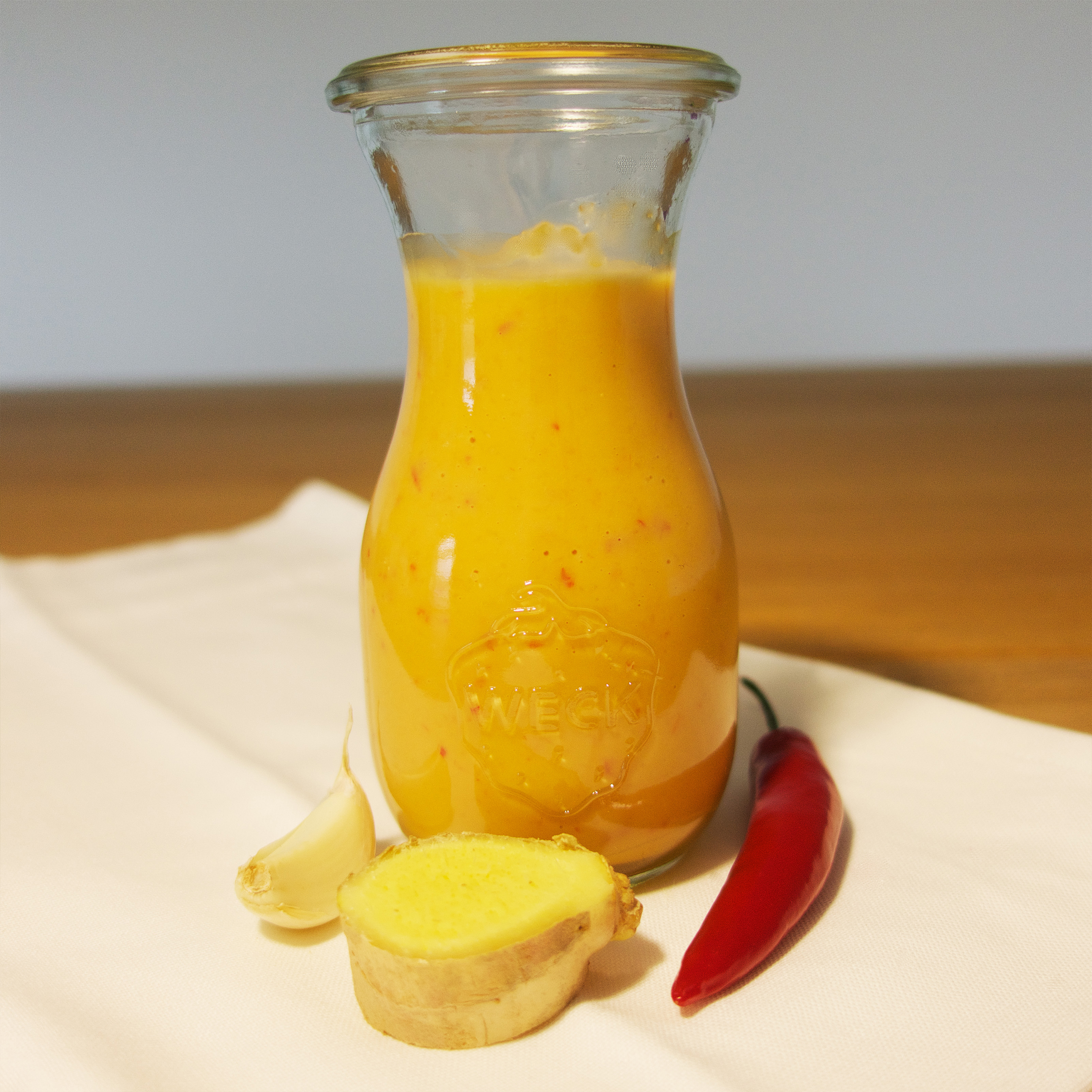 Ingefær & Chili dressing