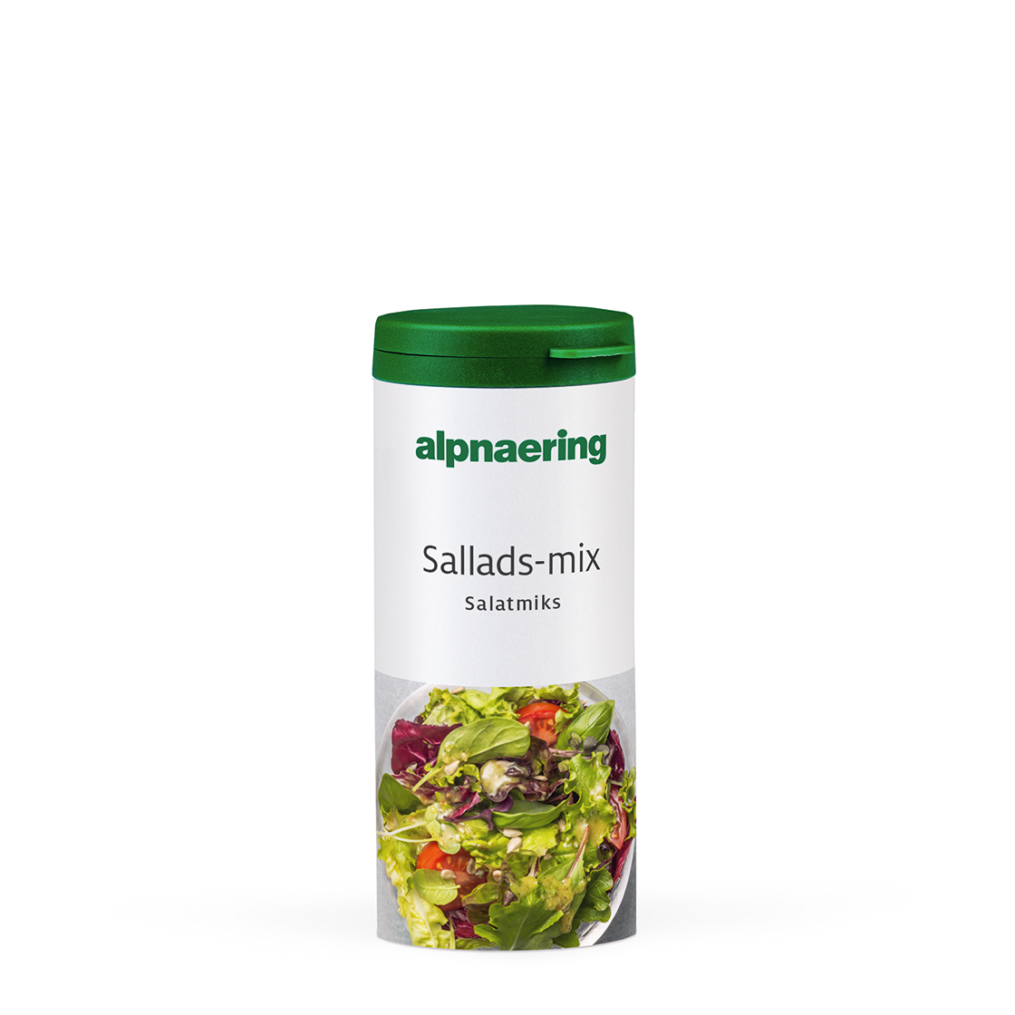 Tom bøsse salatmiks