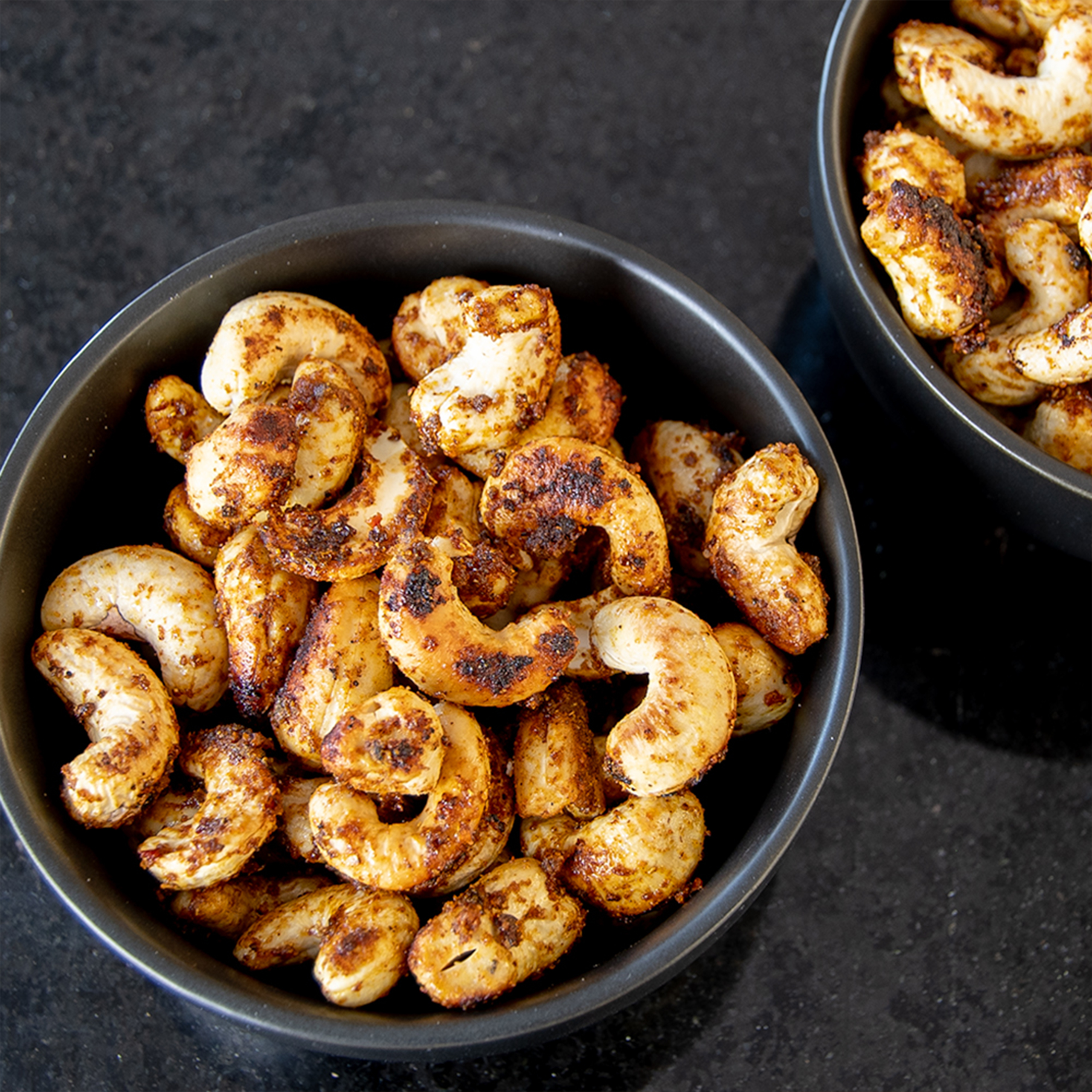 Søtsterke Cashewnøtter